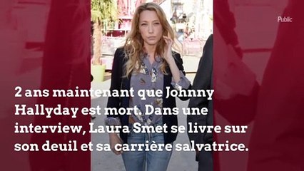 Laura Smet : revient sur deux ans sans Johnny "tellement glauques"