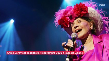 Annie Cordy éclaboussée par une polémique après sa mort
