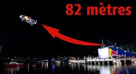 Travis Pastrana a battu le record du monde du saut en rallye le plus long !