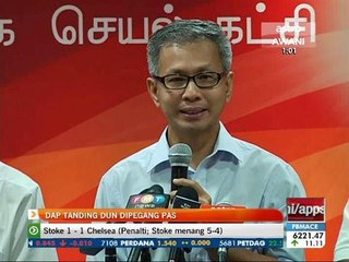 DAP tanding DUN dipegang PAS