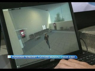Permainan 'Minecraft' platform merekrut pakar siber