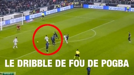 Le geste de génie de Paul Pogba face à l'Inter de Milan