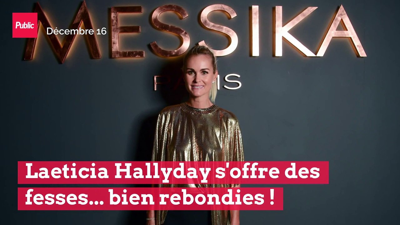 Photos : Laeticia Hallyday s'offre des fesses... bien rebondies !