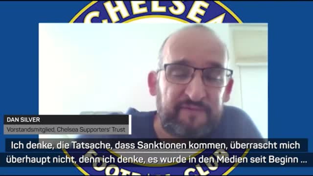 Chelsea-Fanvertreter: 'Sanktion überrascht mich nicht'