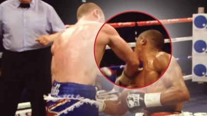 Boxe : Le K.O. sublime de Georges Groves sur un énorme crochet du droit