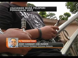 Usahawan muda pelopori perniagaan Vape