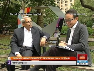 Agenda Awani: INOVASI Game Changer pembangunan lestari