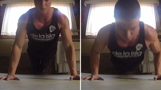 Apprenez à faire parfaitement les pompes au sol sans faire d'erreurs