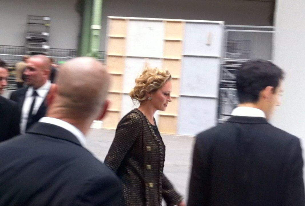Fashion Week Paris : Uma Thurman