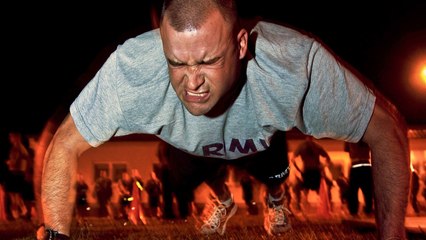 L'impressionnant entraînement de force des soldats américains
