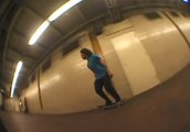 Le métro new-yorkais transformé en skatepark