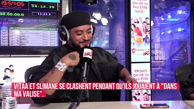 Va chanter tu fais mieux ça que... : Slimane très agacé, il s'emporte contre Vitaa en direct !