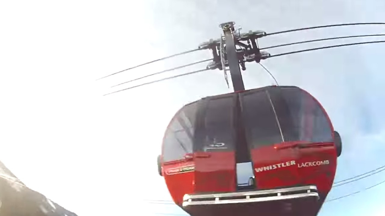 Base Jump : Recherché par la police pour un saut de folie depuis une télécabine !