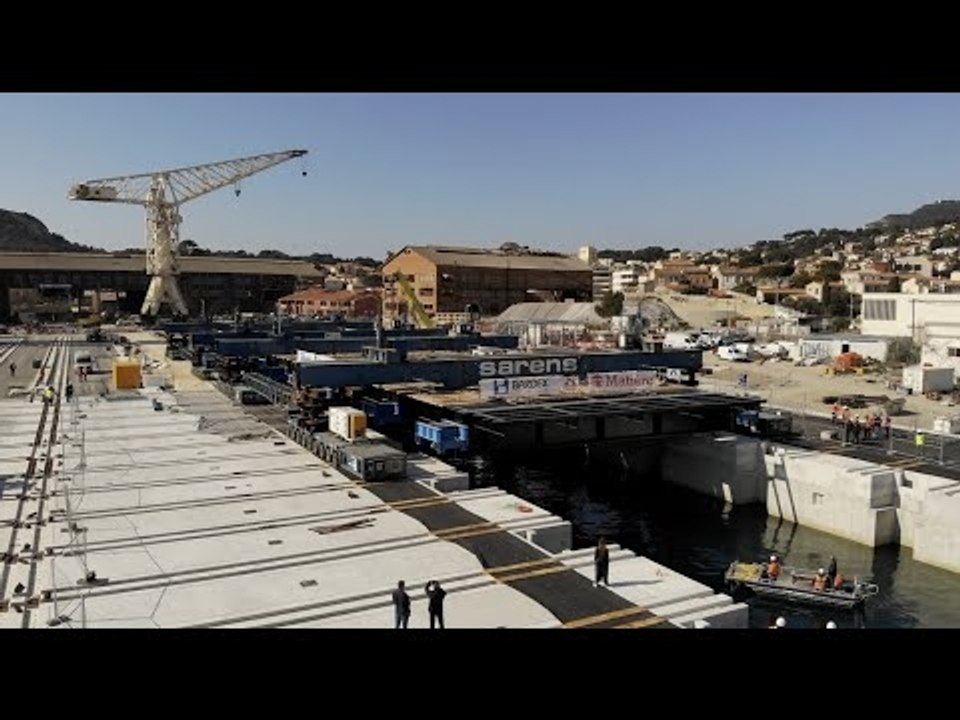 Les chantiers navals de La Ciotat attendent les méga-yachts