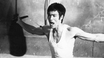 Les images réelles de l'entraînement de Bruce Lee