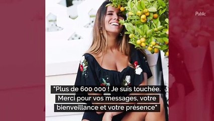 Karine Ferri : cette-fois, elle fait carrément tomber le haut !