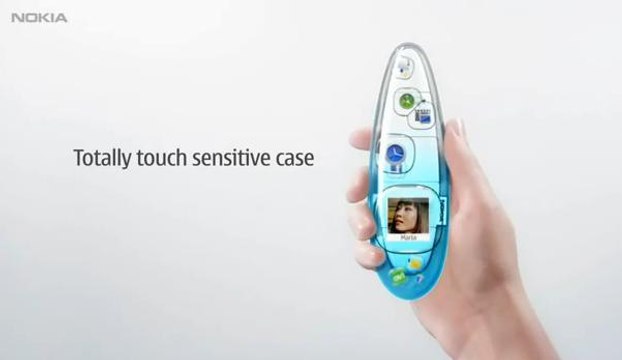 Nokia HumanForm: un mobile flexible et interactif