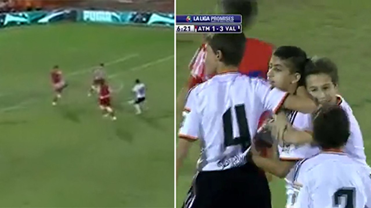 Le but exceptionnel à la Zidane de Ferhat Cogalan, un jeune prodige français de 12 ans