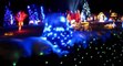 Il décore son jardin avec 1,2 million de guirlandes lumineuses pour Noël