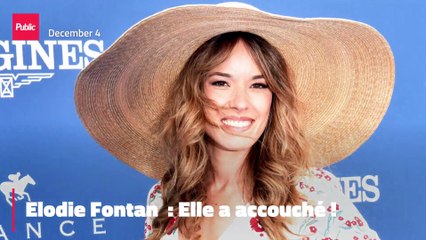 Élodie Fontan et Philippe Lacheau parents : découvrez le sexe et le prénom du bébé !