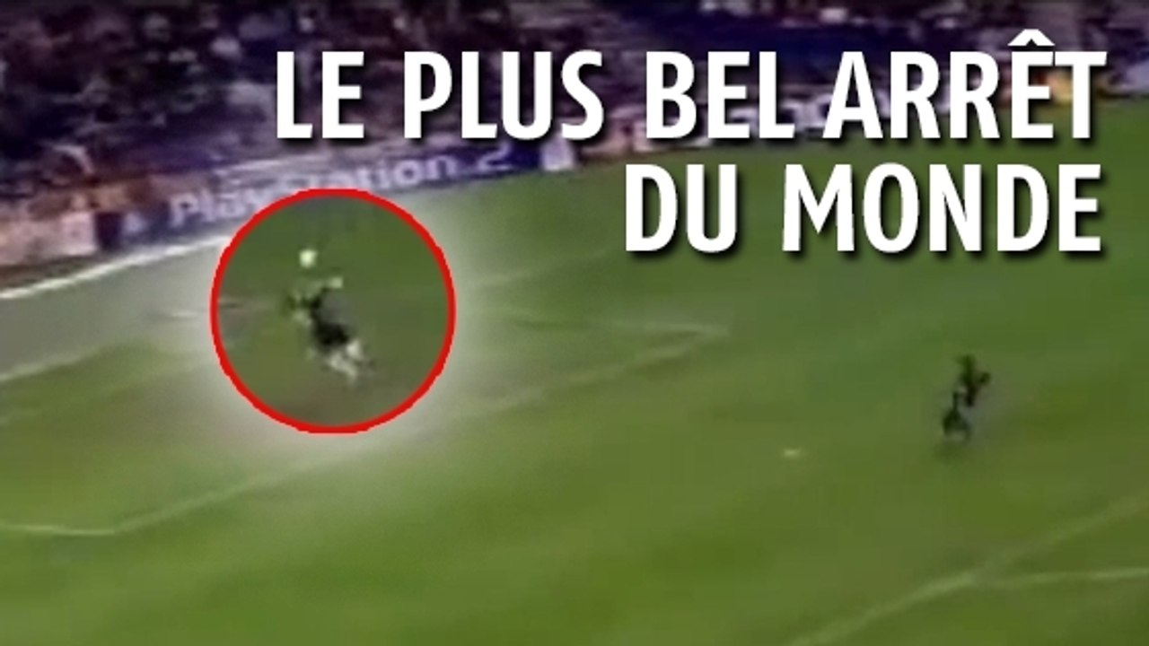 Le plus bel arrêt de l'histoire est signé Grégory Coupet contre Rivaldo
