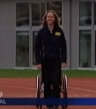 Une athlète handicapée retrouve l’usage de ses jambes grâce un accident