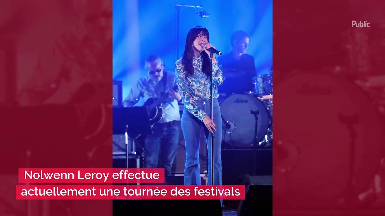 Nolwenn Leroy : Elle met sa carrière en pause puis annonce une grande nouvelle !