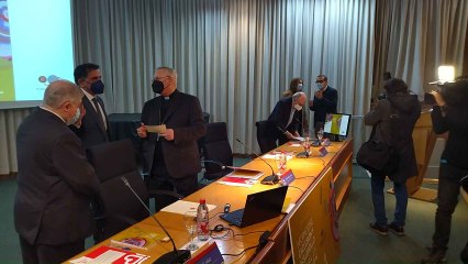Presentación del informe sobre exclusión social de la Fundación Foessa y Cáritas.