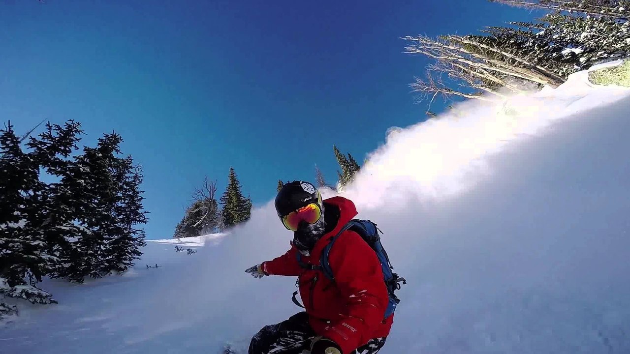 Snowboard : Le hors piste sensationnel de Rob Kingwill