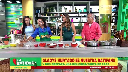 Receta: Aprendemos a preparar una deliciosa Torta de Coco