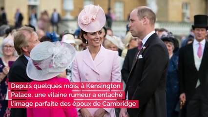 CHOC- Kate Middleton "traitée comme un chien" par William...