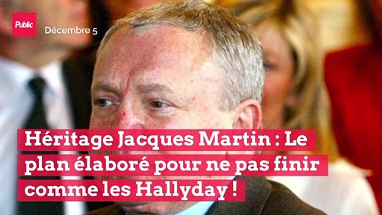 Héritage Jacques Martin : Le plan élaboré pour ne pas finir comme les Hallyday !