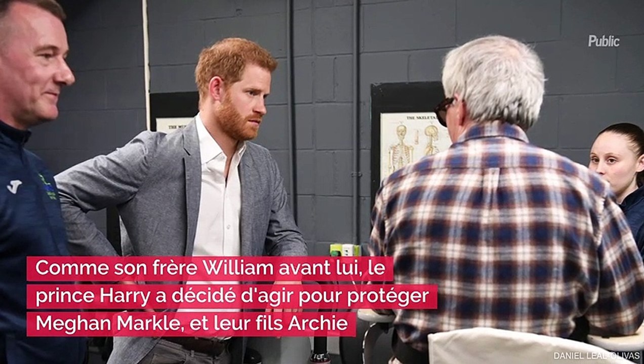 Justice : Le prince Harry ne rigole pas quand il s'agit de Meghan Markle...