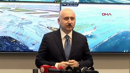 Bakan Karaismailoğlu, İstanbul'daki kar yağışına ilişkin açıklamalarda bulundu