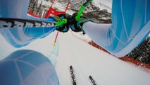 Vivez une descente de ski en caméra embarquée avec le champion olympique Ted Ligety