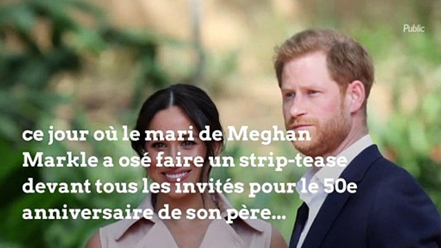 Complètement saoul, le Prince Harry se met nu devant de prestigieux invités…