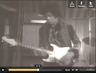 Jimi Hendrix à l'honneur !