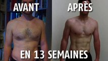 Une transformation physique spectaculaire en 13 semaines grâce à Freeletics