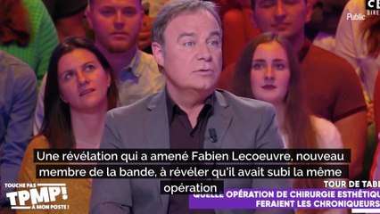 TPMP : cette énorme scoop sur un animateur star de TF1 et la chirurgie esthétique... qui fait jaser !