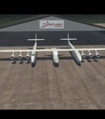 Découvrez le plus gros avion du monde!