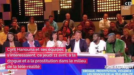 Drogue et prostitution dans la télé-réalité : en direct dans TPMP,  une candidate lâche une bombe...