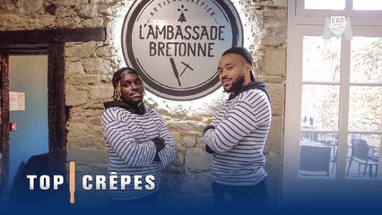Top Crêpes : 1ère demi-finale | Emmy Jézéquel/Laurie Teinturier vs Tristan Muyumba/Matthias Phaëton