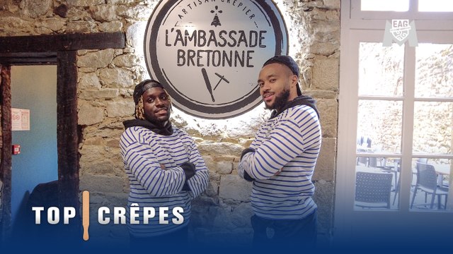 Top Crêpes : 1ère demi-finale | Emmy Jézéquel/Laurie Teinturier vs Tristan Muyumba/Matthias Phaëton