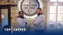 Top Crêpes : 1ère demi-finale | Emmy Jézéquel/Laurie Teinturier vs Tristan Muyumba/Matthias Phaëton