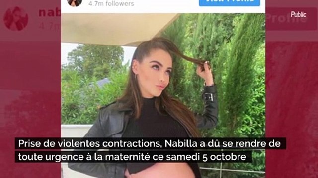 Nabilla a accouché ? La gaffe de sa grand-mère Livia !