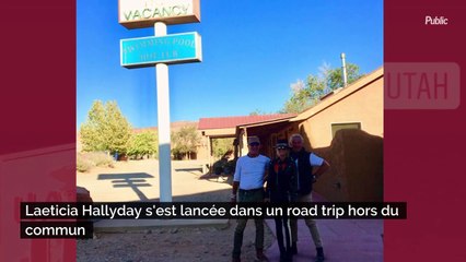 Laeticia Hallyday répond en vidéo à Laura Smet !