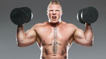 Pour être l'un des hommes les plus imposants du monde, Brock Lesnar s'entraîne dur