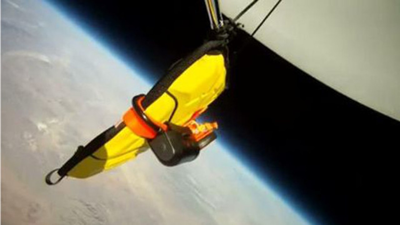 Ils jettent un iPad depuis l'espace pour tester sa solidité