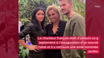 PHOTOS - Jenifer très, très décolletée face à M. Pokora !