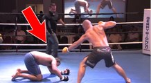 MMA : Cet homme est le boxeur le plus peureux du monde